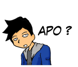 Bujang Palembang sticker #9417370