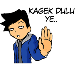 Bujang Palembang sticker #9417373