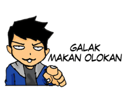 Bujang Palembang sticker #9417374