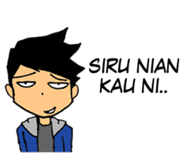 Bujang Palembang sticker #9417379