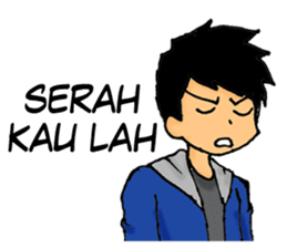 Bujang Palembang sticker #9417380