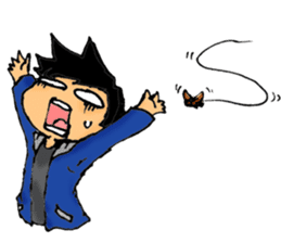 Bujang Palembang sticker #9417381