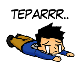 Bujang Palembang sticker #9417382