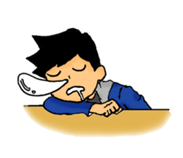 Bujang Palembang sticker #9417383