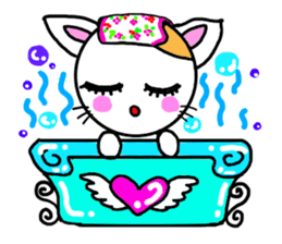 Mi of Cat ver.English sticker #9417389