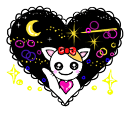 Mi of Cat ver.English sticker #9417401