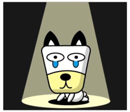 Trapezoidal Dog 6 sticker #9417505