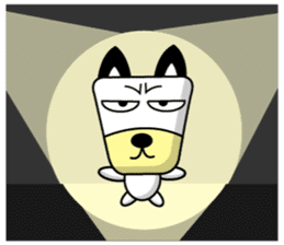 Trapezoidal Dog 6 sticker #9417507