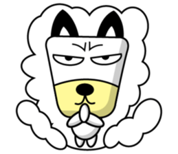 Trapezoidal Dog 6 sticker #9417508