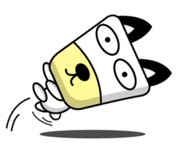 Trapezoidal Dog 6 sticker #9417534