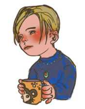 Adorable children sticker #9417665