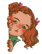 Adorable children sticker #9417666