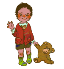 Adorable children sticker #9417667