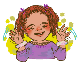 Adorable children sticker #9417668