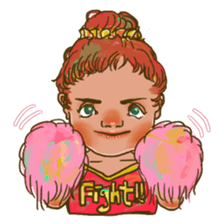 Adorable children sticker #9417674