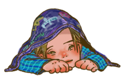 Adorable children sticker #9417675