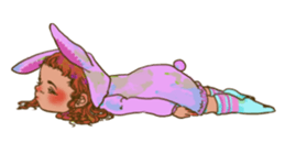 Adorable children sticker #9417677