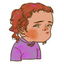 Adorable children sticker #9417679