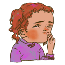 Adorable children sticker #9417680