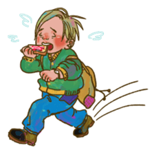 Adorable children sticker #9417682