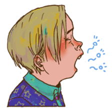 Adorable children sticker #9417683