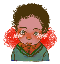 Adorable children sticker #9417685