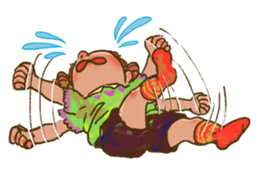 Adorable children sticker #9417689