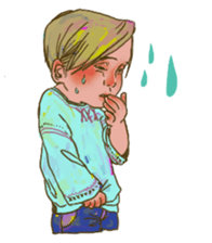 Adorable children sticker #9417691