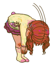 Adorable children sticker #9417692