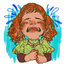 Adorable children sticker #9417695