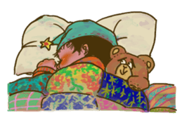 Adorable children sticker #9417696