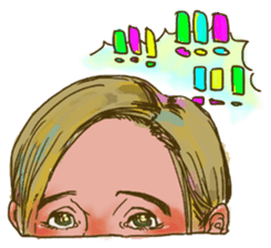 Adorable children sticker #9417701