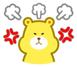 kumakumasan sticker #9417812