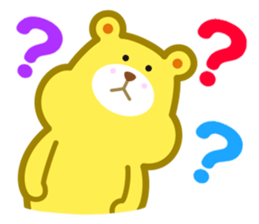 kumakumasan sticker #9417815