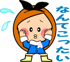 Along with the friendly girls-2 sticker #9417935