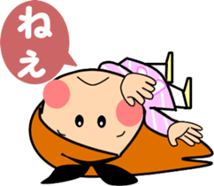 Along with the friendly girls-2 sticker #9417942