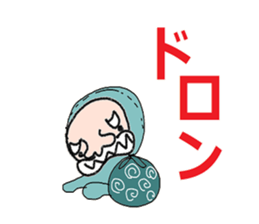 feeling of all sticker #9418107