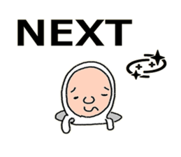 feeling of all sticker #9418126