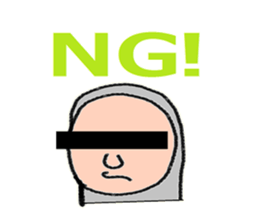 feeling of all sticker #9418128