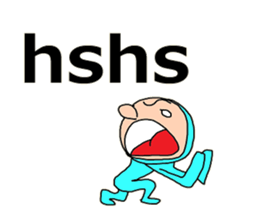 feeling of all sticker #9418137