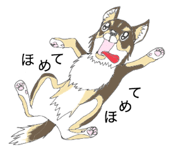 YUME-chan,Chihuahua sticker #9418607