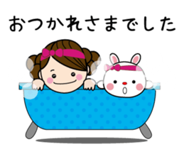 The words that girls use well sticker #9418676