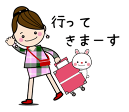 The words that girls use well sticker #9418682