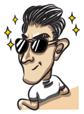 here-ahe sticker #9418707