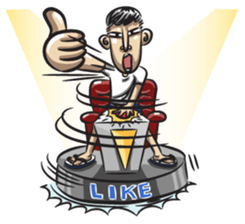 here-ahe sticker #9418709