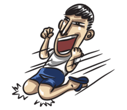 here-ahe sticker #9418710