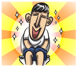 here-ahe sticker #9418714