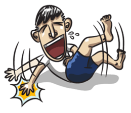 here-ahe sticker #9418716
