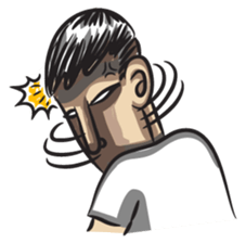 here-ahe sticker #9418722
