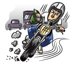 here-ahe sticker #9418728